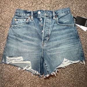 RE/DONE DENIM SHORTS